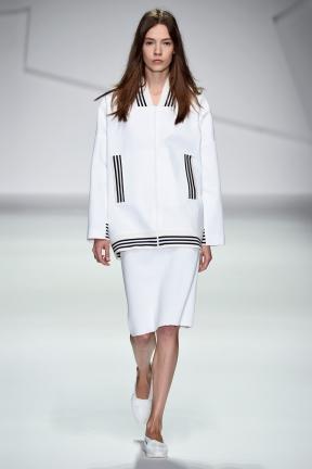 Model in the Spring/Summer collection 2015