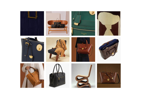 Collage de bolsos de fin de semana de Jasper Conran