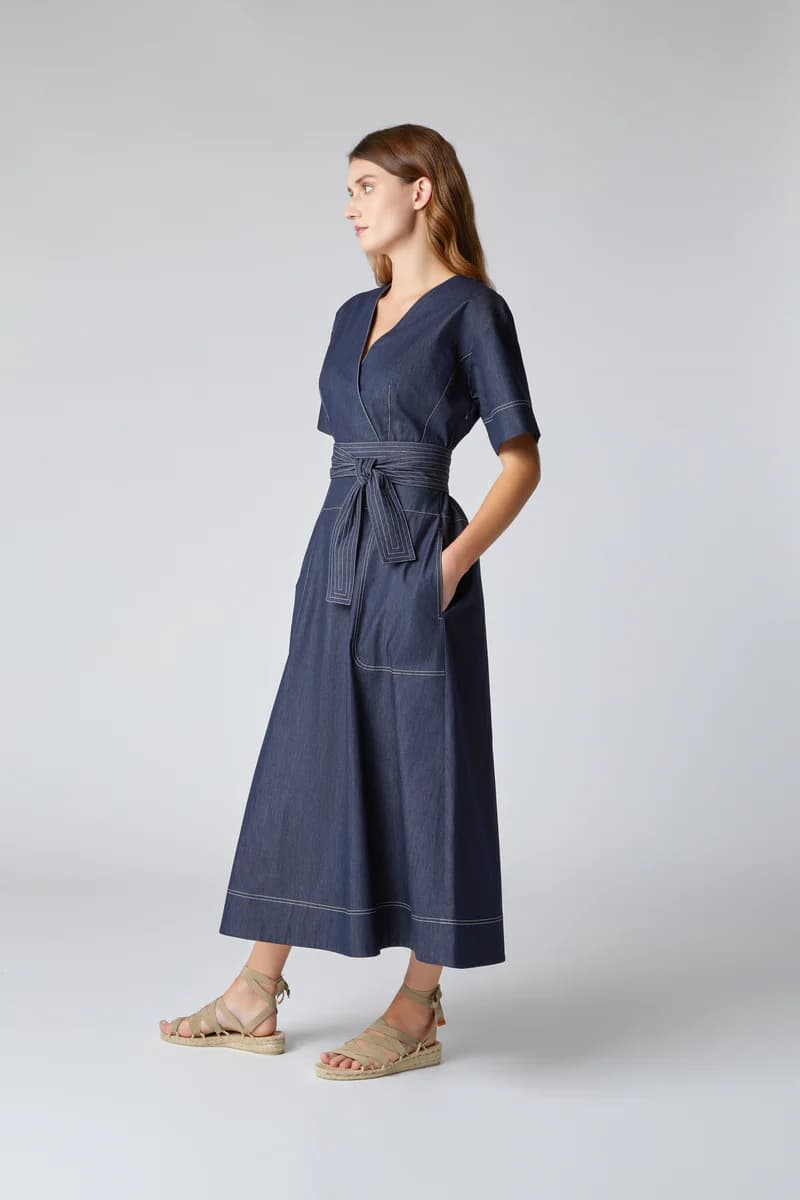 What is your wardrobe 'wrap dress'?, Dresses
