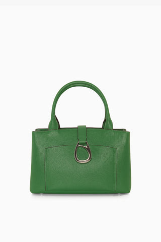 Shop DELVAUX Brillant Plain Leather Elegant Style Occasion Bag