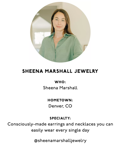 Madewell Hometown Hero Sheena Marshall Jewelry - Bestseller