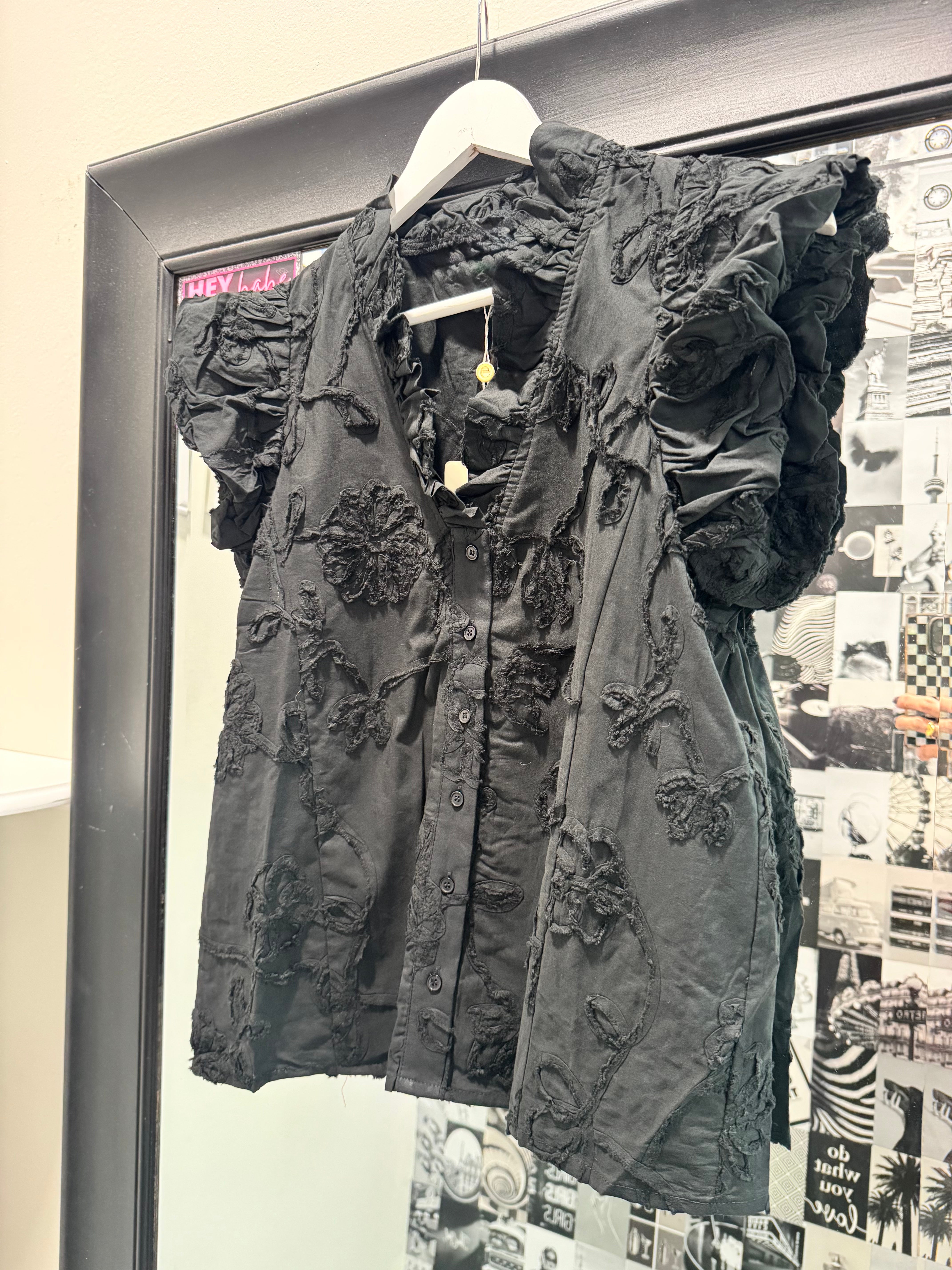 Sweeter Than You Top | Black