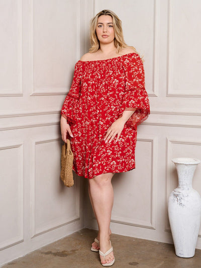 Wholesale Women's Plus Size Dresses | WFT – Wholesalefashiontrends.com