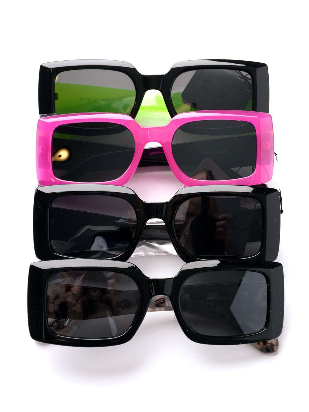Women S Dazey Shades Fashion Eyewear Assorted Colors Sunglasses