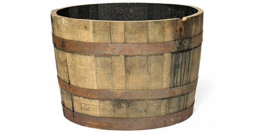 Wooden Whiskey Oak Barrel - Cohen and Cohen Natural Stone