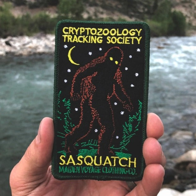 Cryptozoology Cryptid Patch – Fontenelle Supply Co.