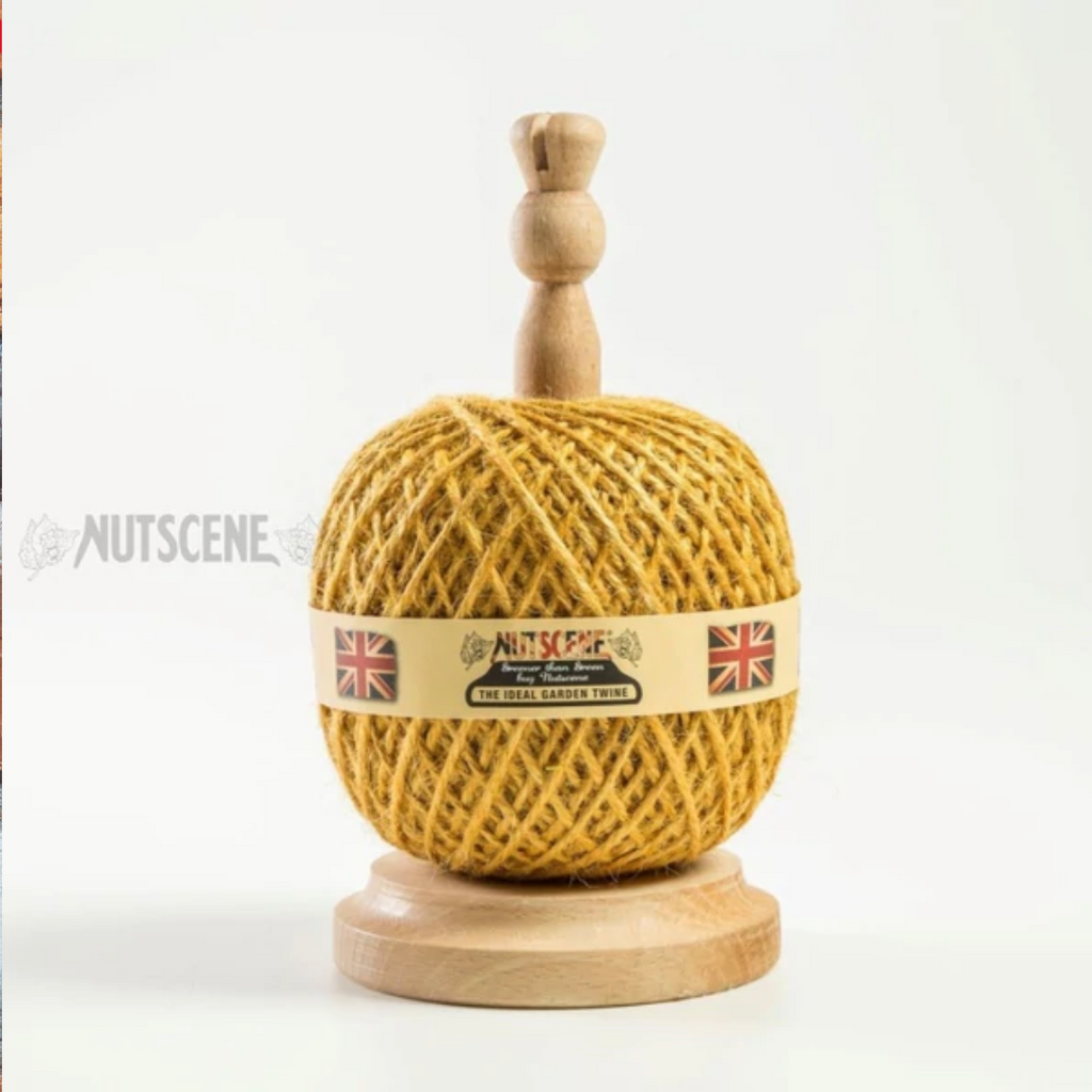 Nutscene® Green Twine in a Tin Retro Style