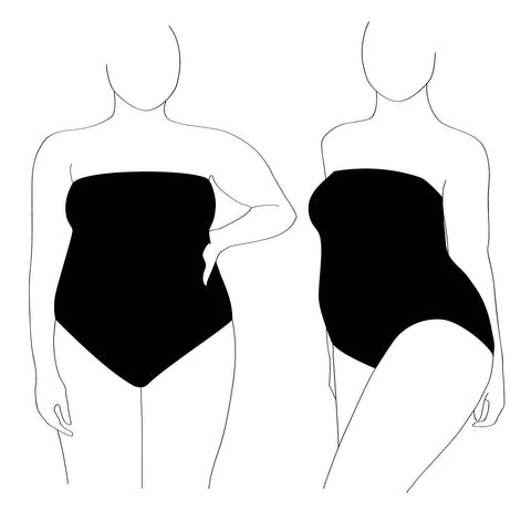 Example of diamond body shape