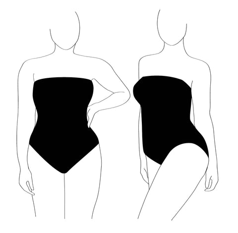 Example of full hourglass body shape