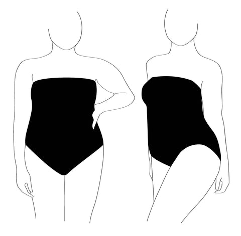 Example of round body shape