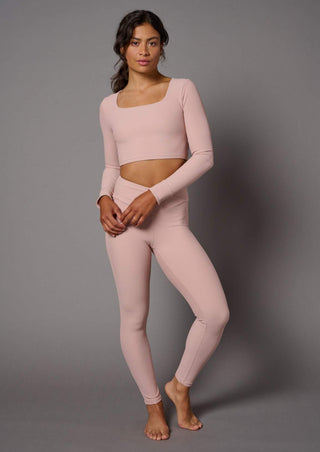 Women's Leggings Light Pink Bolf XL002 LIGHT-PINK