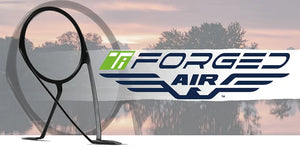 American Tackle (TFABBDF)- Ti Forged Air Guides - HATTERAS JACK