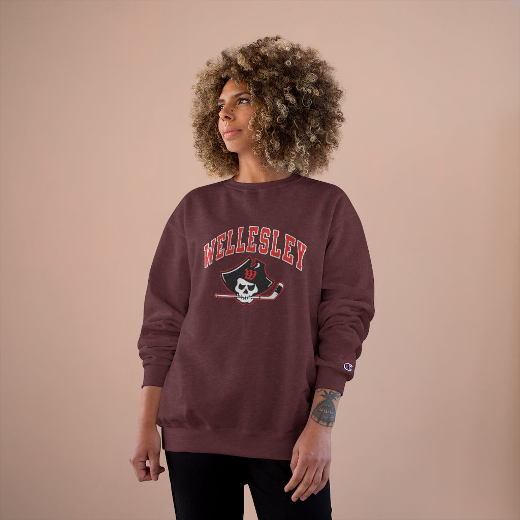 Wellesley Champion Sweatshirt – HockeyGear Pro Shop