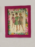 1960's Framed Sewing Pattern