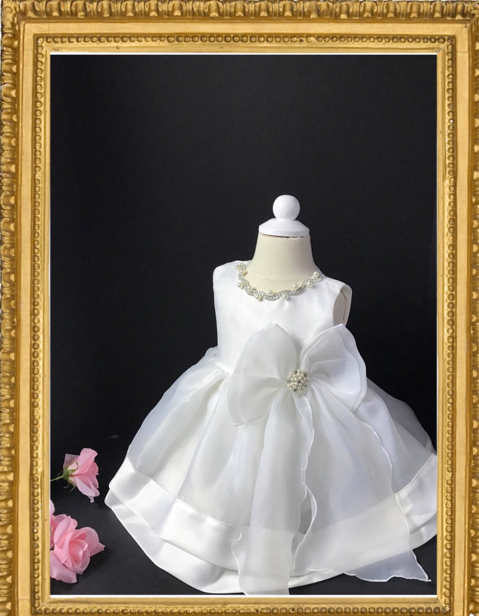 Teter Warm Christening Gown - Style B92. Super Cute Dress