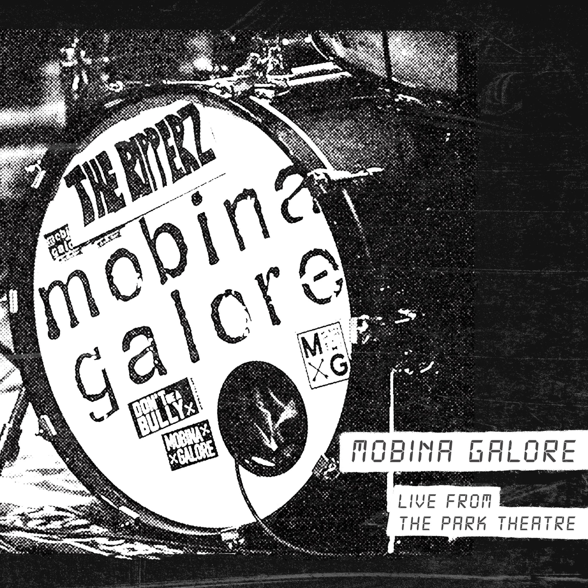 MOBINA GALORE • Live From The Park Theatre (clear/red Vinyl) • LP