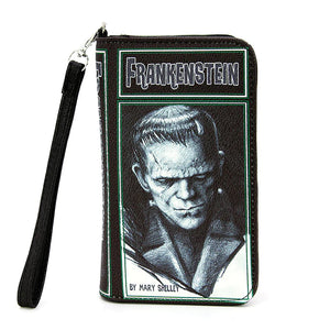 Frankenstein Book Clutch Wallet - Caufield's Novelty - Frankenstein Wallet