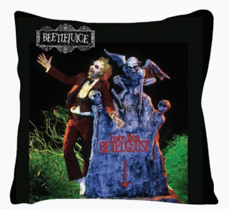 Beetlejuice - Light Up Pillow – Caufield's Novelty