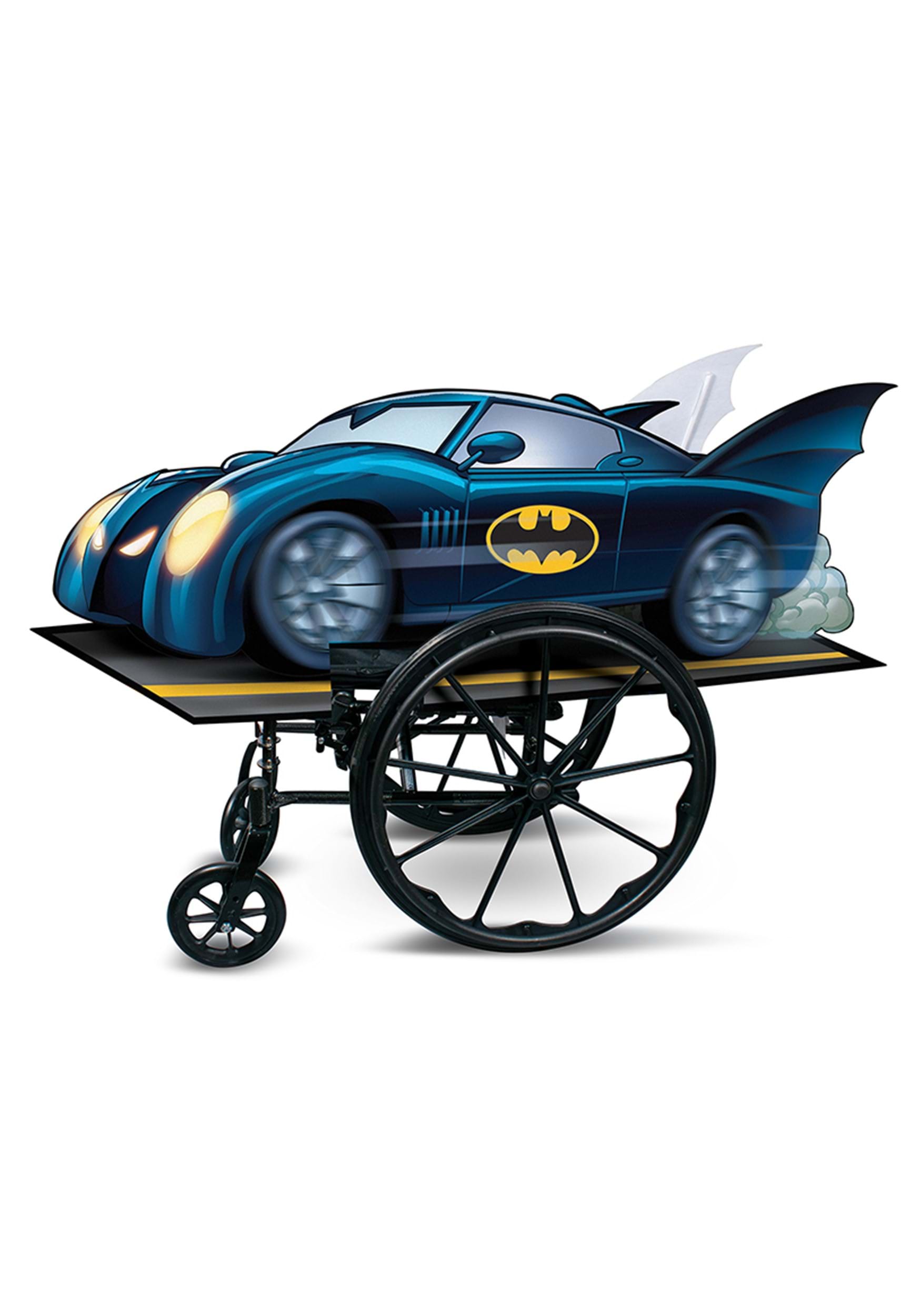 Adaptive Batman Wheelchair Cover – Caufield's Novelty