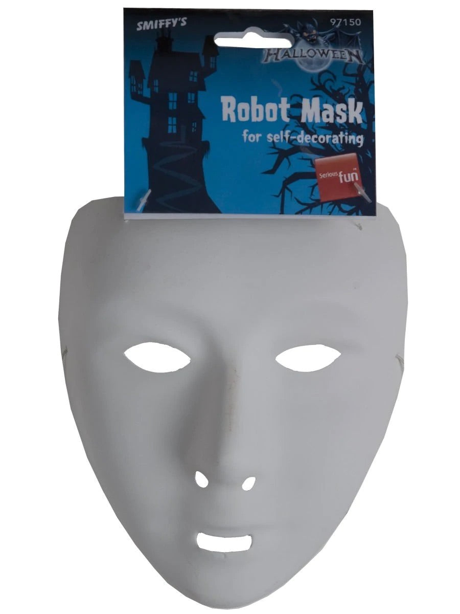 Vacuform Plastic Masks – Caufield's Novelty