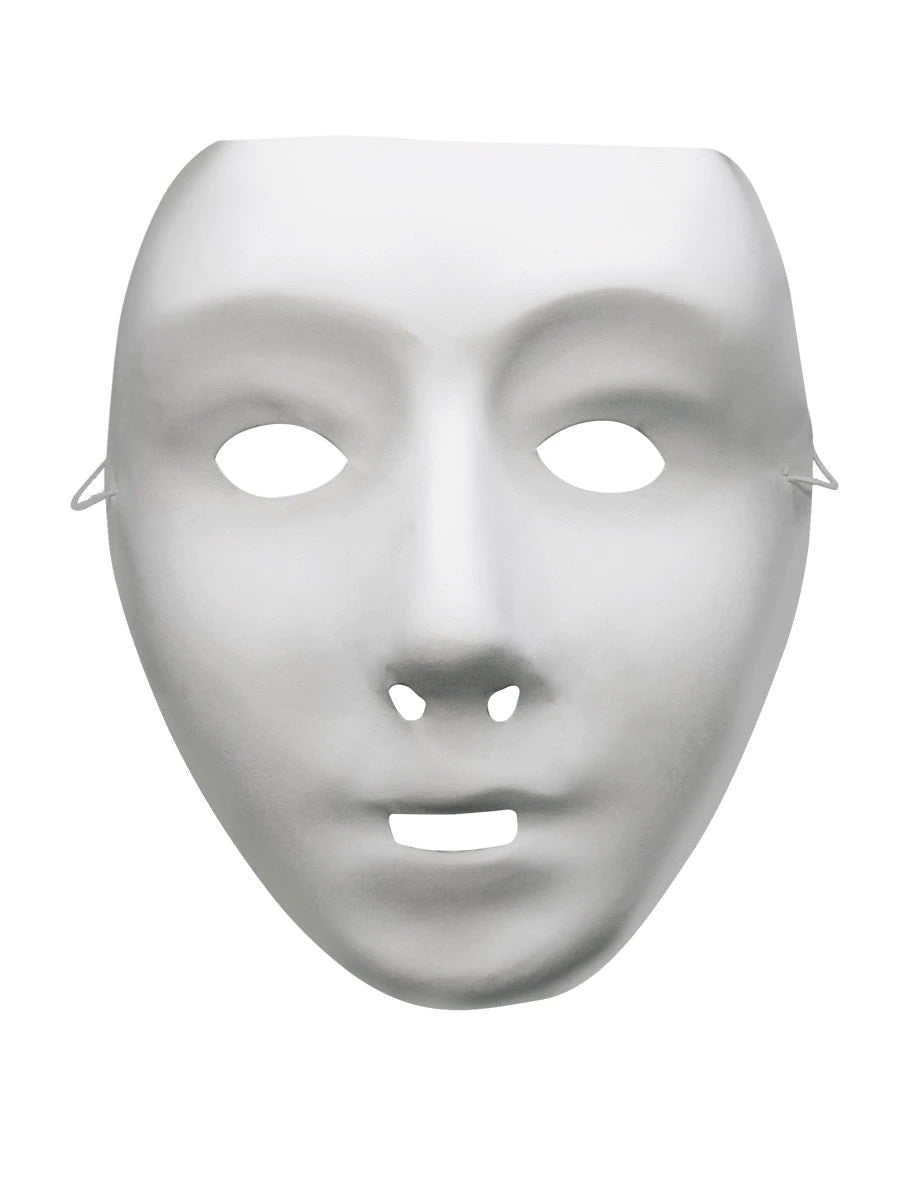 Vacuform Plastic Masks – Caufield's Novelty