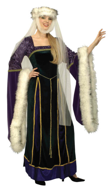 Medieval Lady Adult Costume