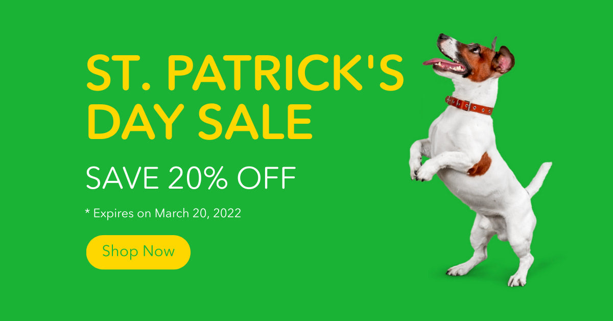 St. Patrick’s Day Sale