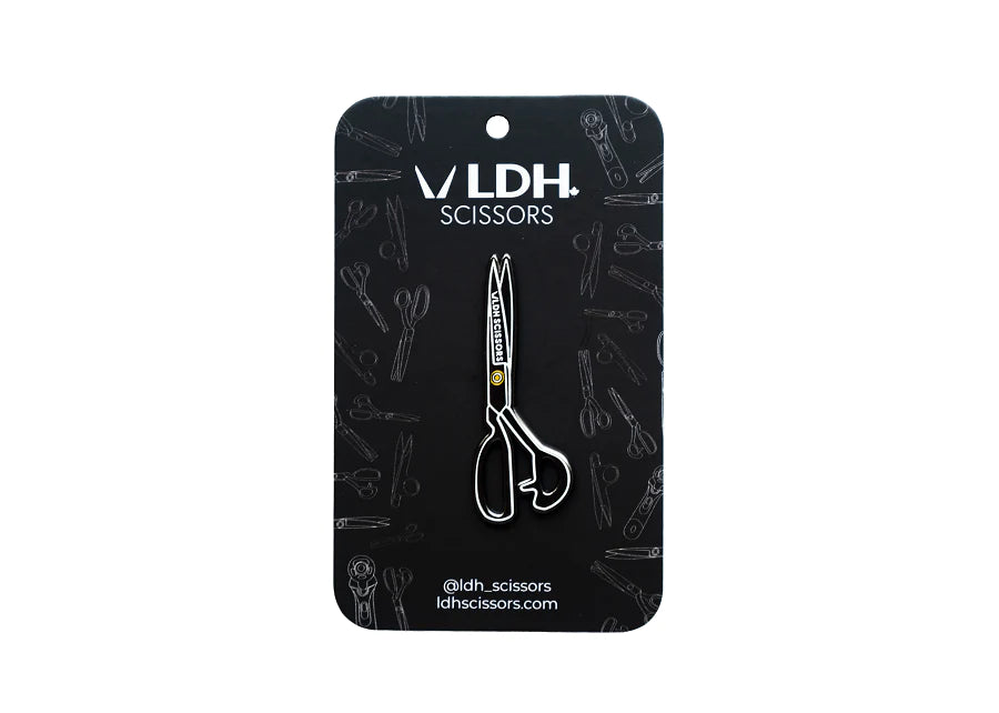 LDH  Midnight Edition Enamel Pin - Fabric Shears