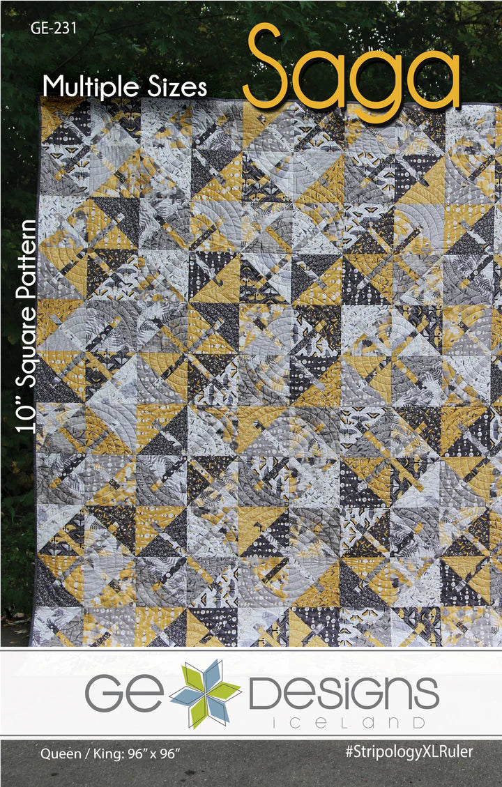 Saga - 10" Square Pattern