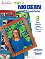 Fabric Cafe - Quilts on the Double - Pattern Book – Threaded Lines