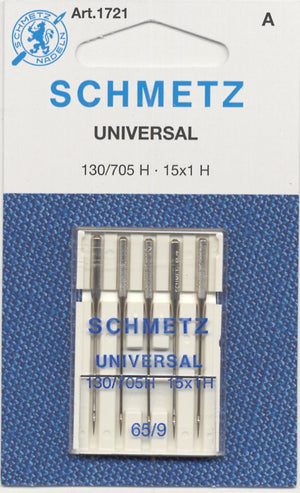 Schmetz Universal Machine Needle Size 12/80 # 1833