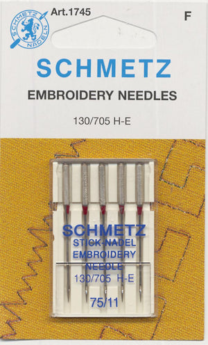 Schmetz Universal Machine Needle Assorted Sizes 70/80/90 5ct