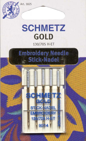 Schmetz | Size 90/14 Quilting Machine Needles 5 Count Schmetz