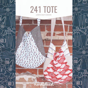 Crescent Tote Pattern – Noodlehead Sewing Patterns