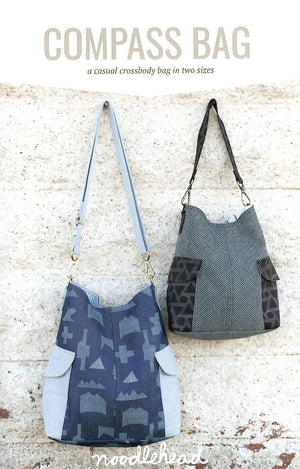 Crescent Tote Pattern – Noodlehead Sewing Patterns