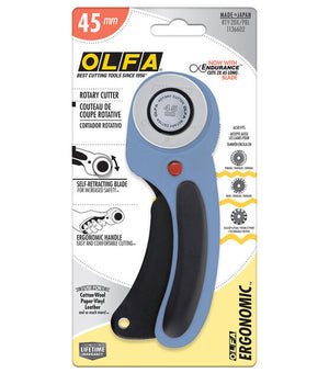 Olfa Rotary Replacement Blade - 2 ct. – Threaded Lines