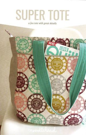 Noodlehead - Compass Bag Pattern – Threaded Lines