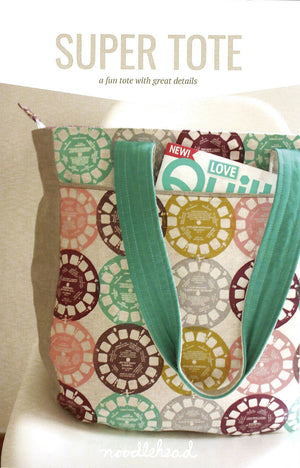 Crescent Tote Pattern – Noodlehead Sewing Patterns