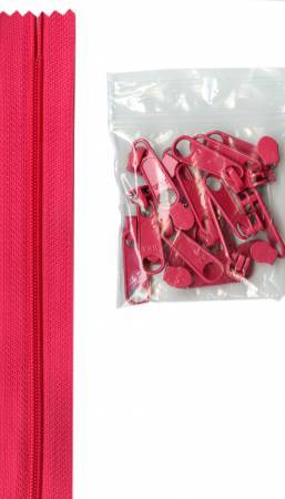 Emmaline Zipper Sliders with Pulls - *SIZE#5* (10 pack) - Emmaline Bags Inc.