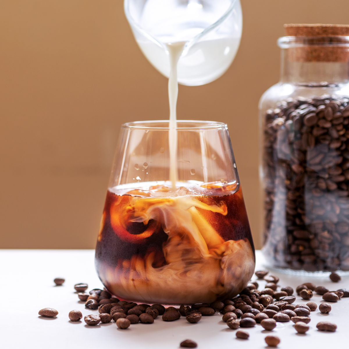 Cold brew: Smooth, rich, and full of flavors.