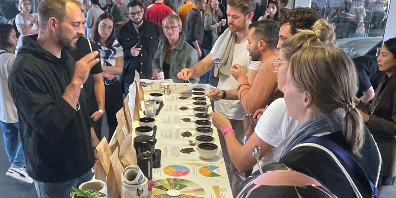 Coffee Sessions at Frankfurt Coffee Festival