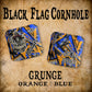 Grunge - ACL Pro - Series II - Orange / Blue