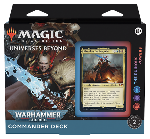 Magic the Gathering Universes Beyond Warhammer 40,000