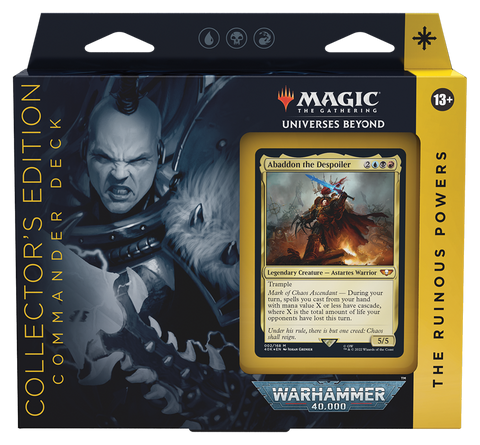 Magic the Gathering Universes Beyond Warhammer 40,000 Collector's Edition