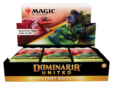 Magic the Gathering Dominaria United JumpStart Booster Box