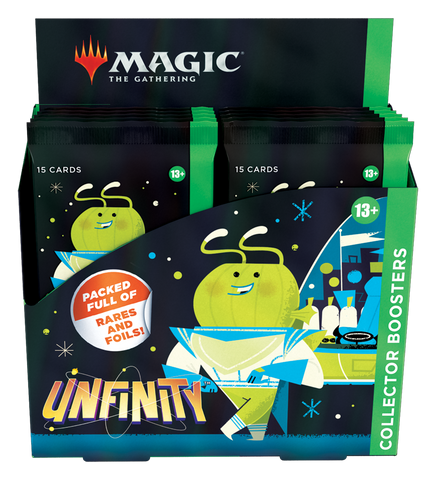 Magic the Gathering Unfinity Collector Booster Box