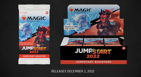 Magic the Gathering JumpStart 2022