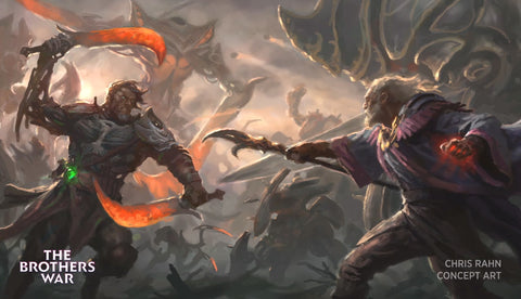 Magic the Gathering The Brother's War Preview Art