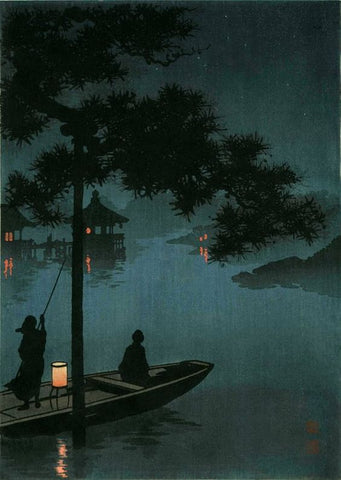 Lake Biwa by Koho Shoda