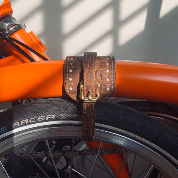 brompton wheel frame strap